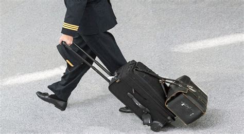 bags that pilots use.